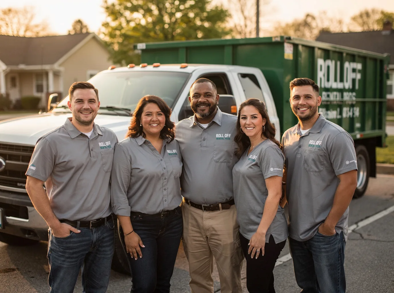 Roll Off Dumpster Rental company in Gause, TX