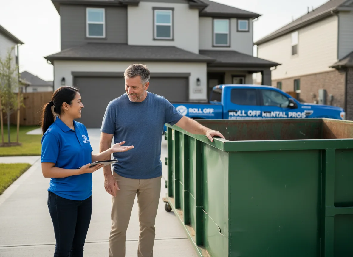 Roll Off Dumpster Rental Gause, TX FAQs